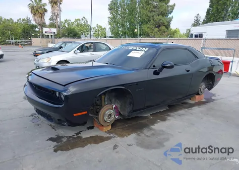 2020 Dodge Challenger R/T from USA, damaged, VIN 2C3CDZBT4LH195070